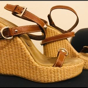 PRADA Wedges